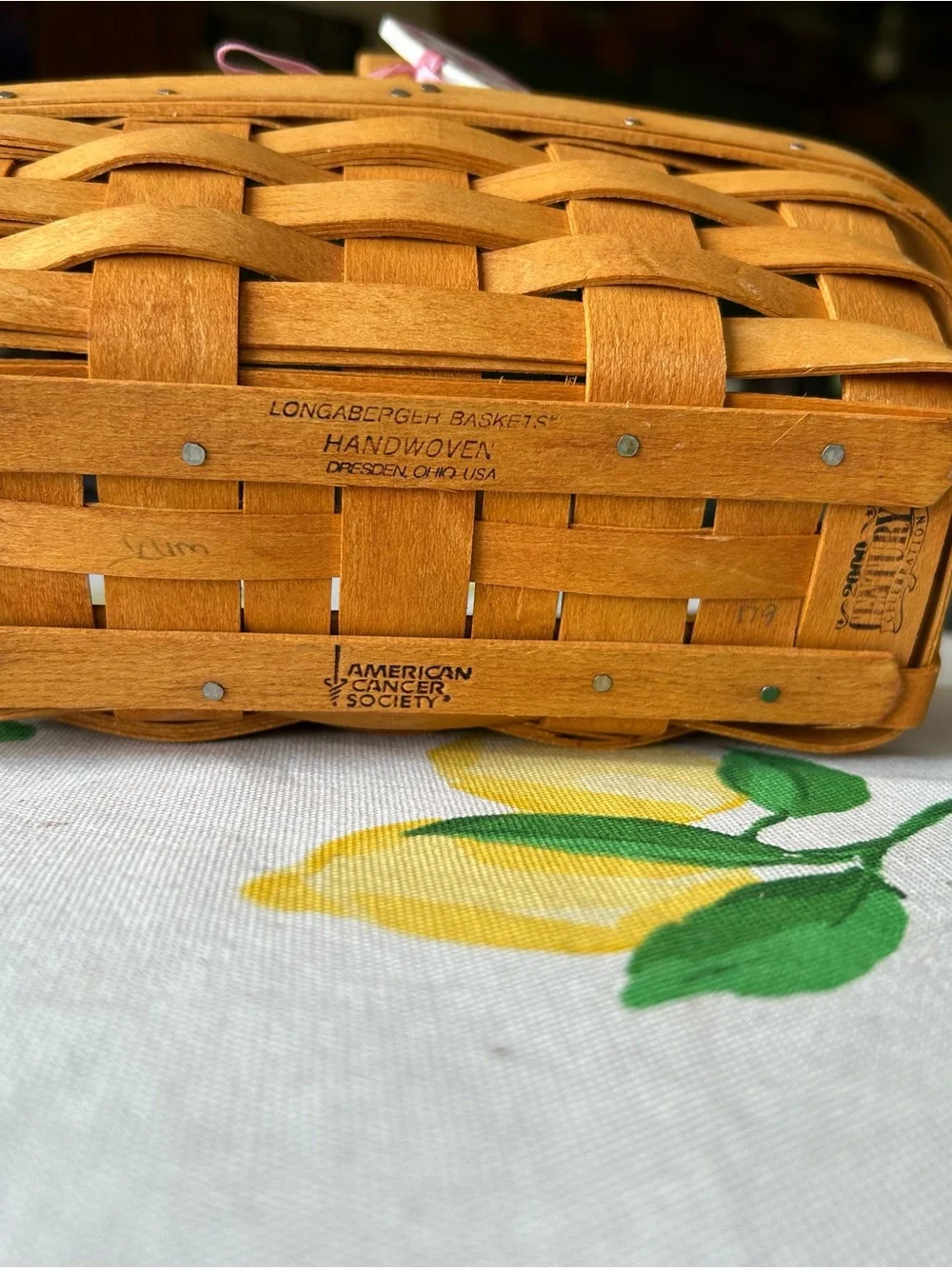 Longaberger Ceramic 